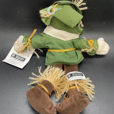 The Wizard of Oz Scarecrow Beanie Plush From Warner Bros Studio