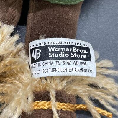 The Wizard of Oz Scarecrow Beanie Plush From Warner Bros Studio