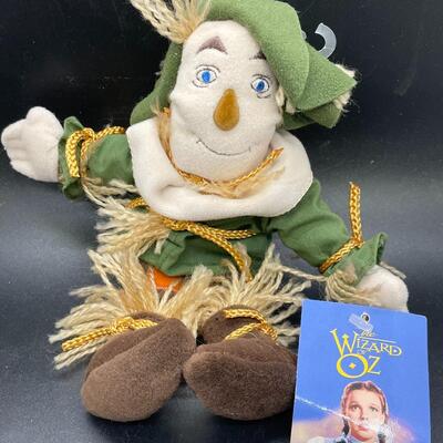 The Wizard of Oz Scarecrow Beanie Plush From Warner Bros Studio