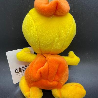 Warner Brothers Tweety Bird in a Pumpkin Costume Plush Toons of Terror