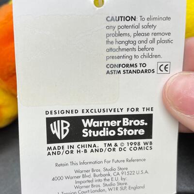Warner Brothers Tweety Bird in a Pumpkin Costume Plush Toons of Terror