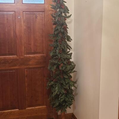 Lot 512: Primitive Almost 6 Foot Tall Holiday Tree