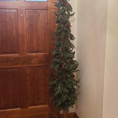 Lot 512: Primitive Almost 6 Foot Tall Holiday Tree