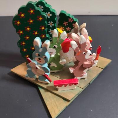 Lot 189: Vintage Japan Expanding Easter/Spring Diaroma