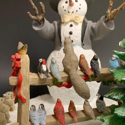 Lot 365: Lenox  Symphony In Snow Sculpture