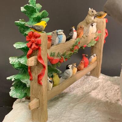 Lot 365: Lenox  Symphony In Snow Sculpture