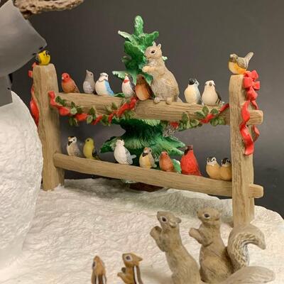Lot 365: Lenox  Symphony In Snow Sculpture