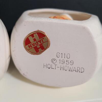 Lot 186: Vintage Rare Howard Holt Candle Holders