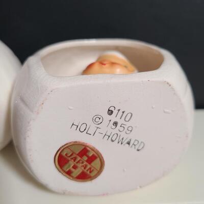 Lot 185: Vintage Japan Candle Holders by Howard Holt