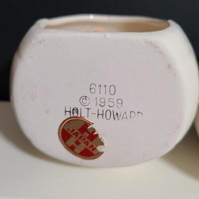 Lot 185: Vintage Japan Candle Holders by Howard Holt
