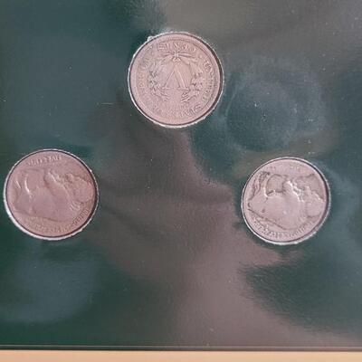 Lot 182: US Coins of the 20th Century (45 Unique Coins)