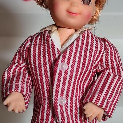 Lot 491: Vintage Mattel Tutti & Todd Barbies in Sundae Treat Outfits and More