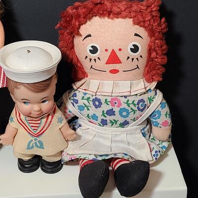 Lot 491: Vintage Mattel Tutti & Todd Barbies in Sundae Treat Outfits and More