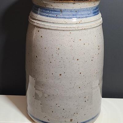 Lot 490: Local NJ Township Crock/Canisters