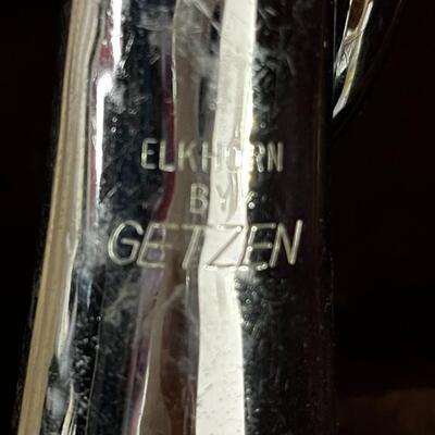 Lot 12: Elkhorn Getzen Bugle