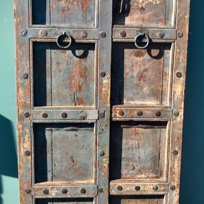 Antique Heavy Rustic Wood Doors