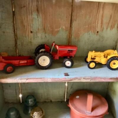 Vintage Toy Tractors