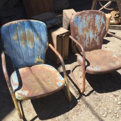 Vintage Shell Chairs