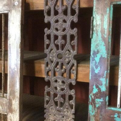 Vintage Decorative Cast Iron Balusters