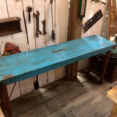 Antique Rustic Folding Table