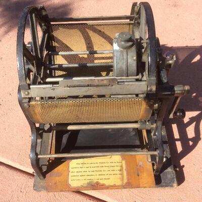 Antique Copy Machine