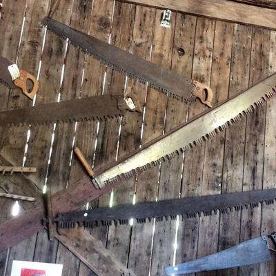 Antique Timber Saws