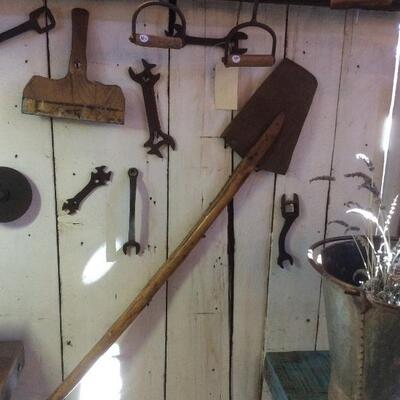 Miscellaneous Antique Farm Tools