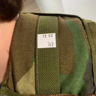 Military Tactical vest (Photographer must have been in a hurry; this was the only pic)