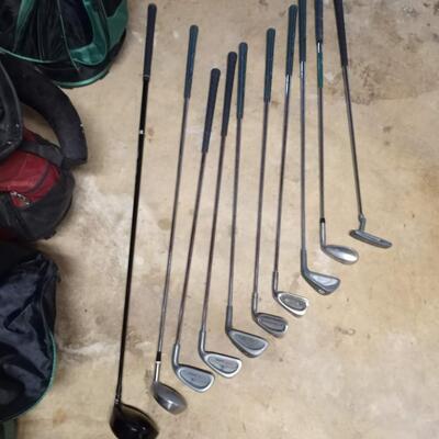 10 golf clubs