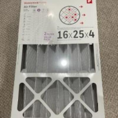 16x25x4 Air Filter