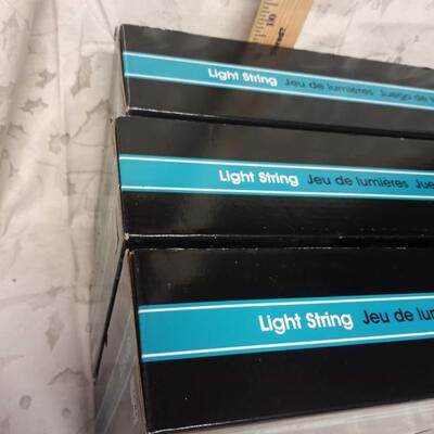 3 NIB Light strings
