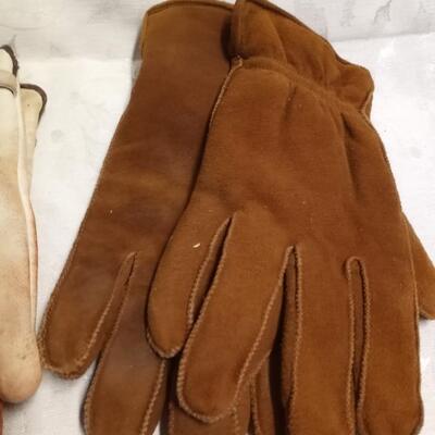 5 work gloves