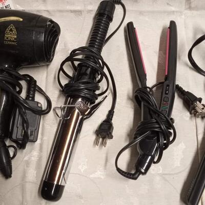 6 hair tools