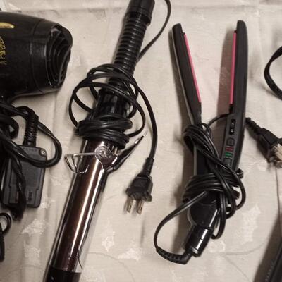 6 hair tools