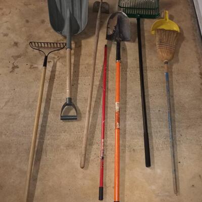 8 yard tools