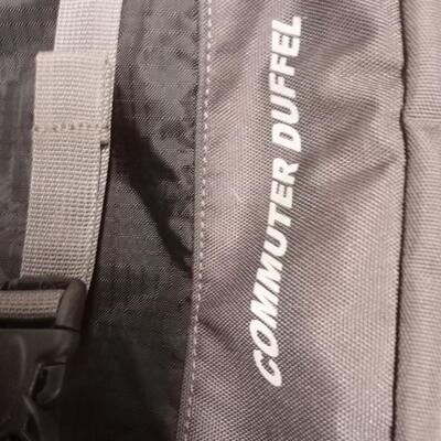 Commuter duffel bag