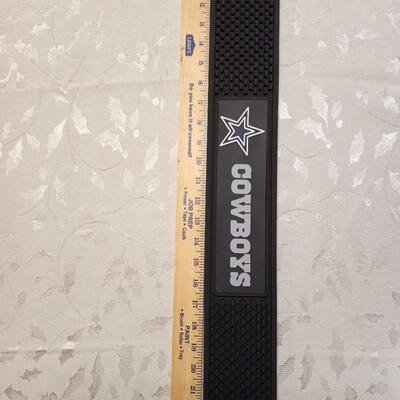 Cowboys bar mat
