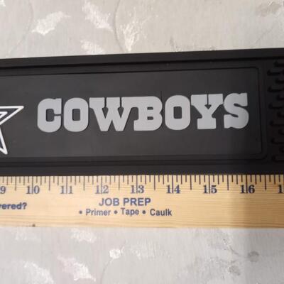 Cowboys bar mat