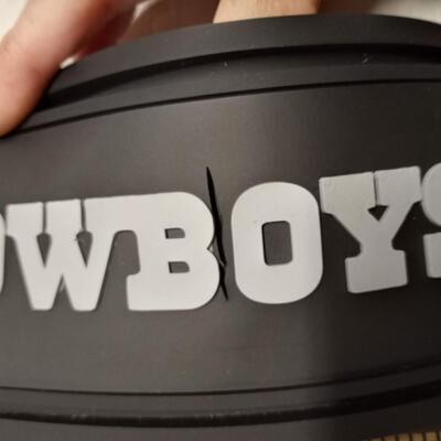 Cowboys bar mat