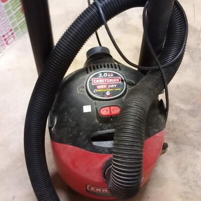 Craftsman Shop Vac