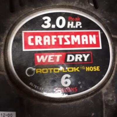 Craftsman Shop Vac