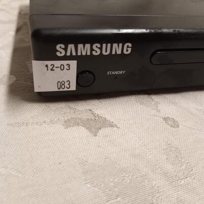 Samsung DVD player