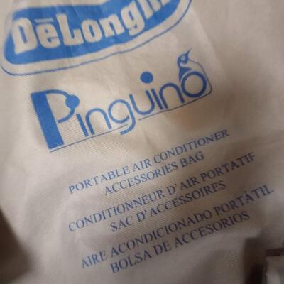 DeLonghi Pinguino Portable Air conditioner with attachments
