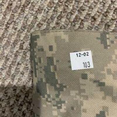 Digital military  camo bag