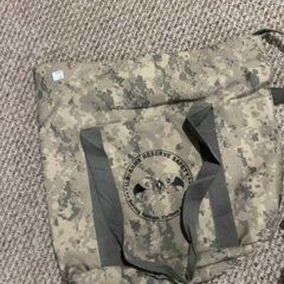 Digital military  camo bag