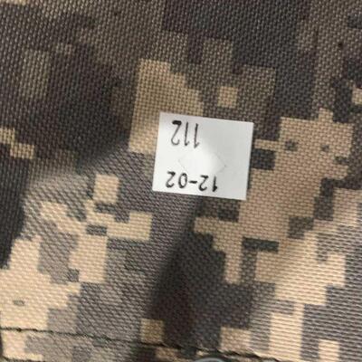 Digital Military camo laptop bag