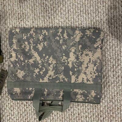 Digital Military camo laptop bag