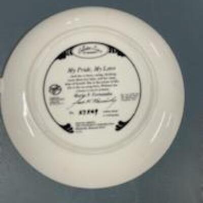 Eagle Collectable Plate