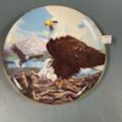 Eagle Collectable Plate
