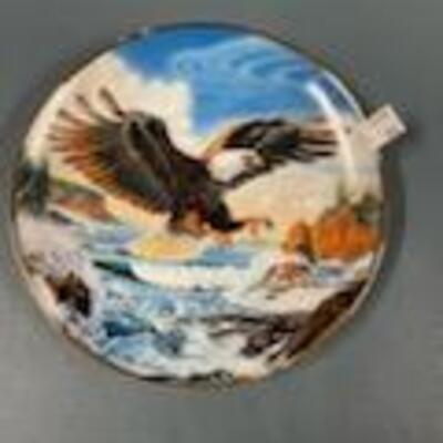 Eagle Collectable Plate